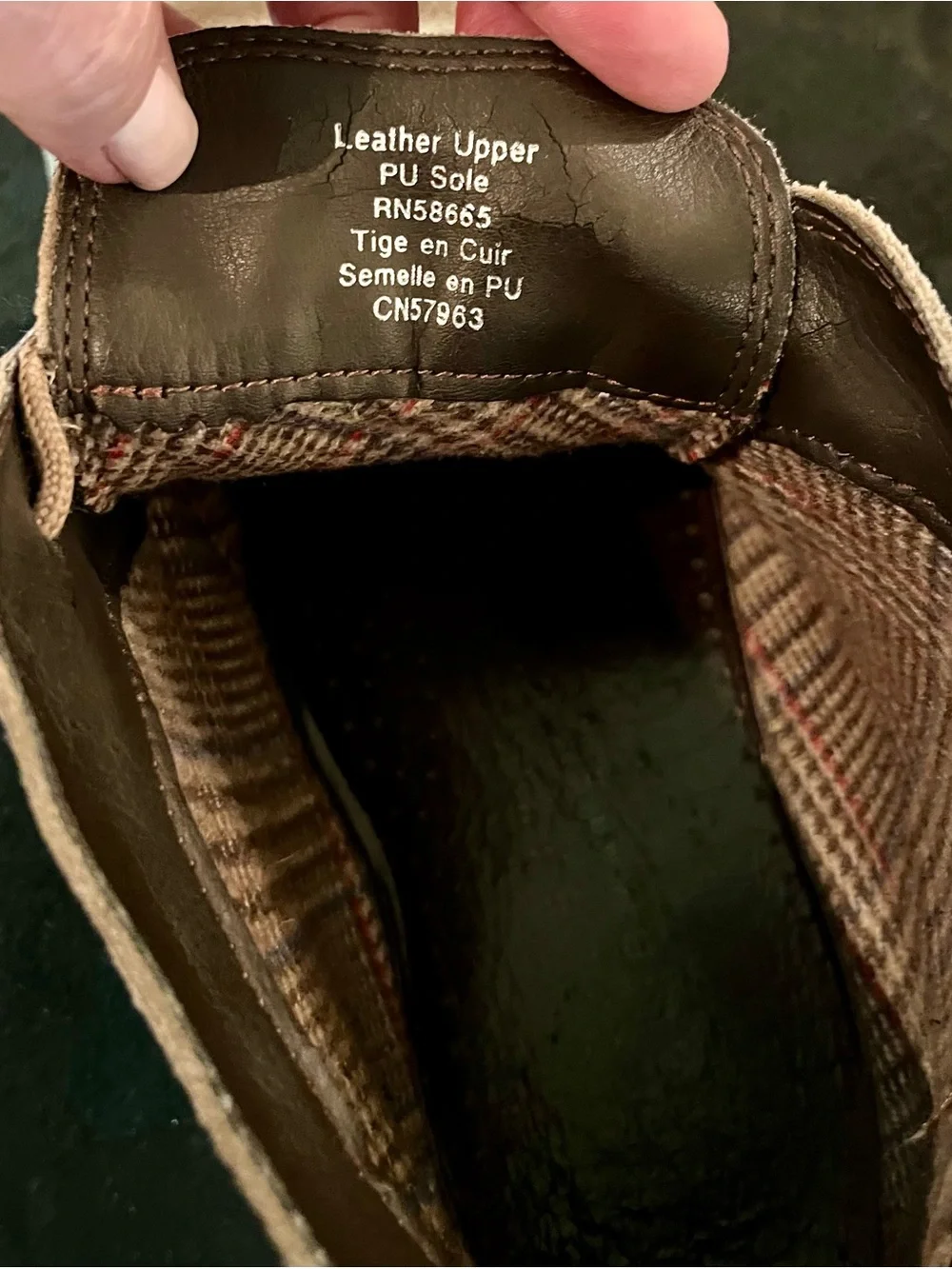 Men's Suede Lace-Up Desert Shoe in Light Brown